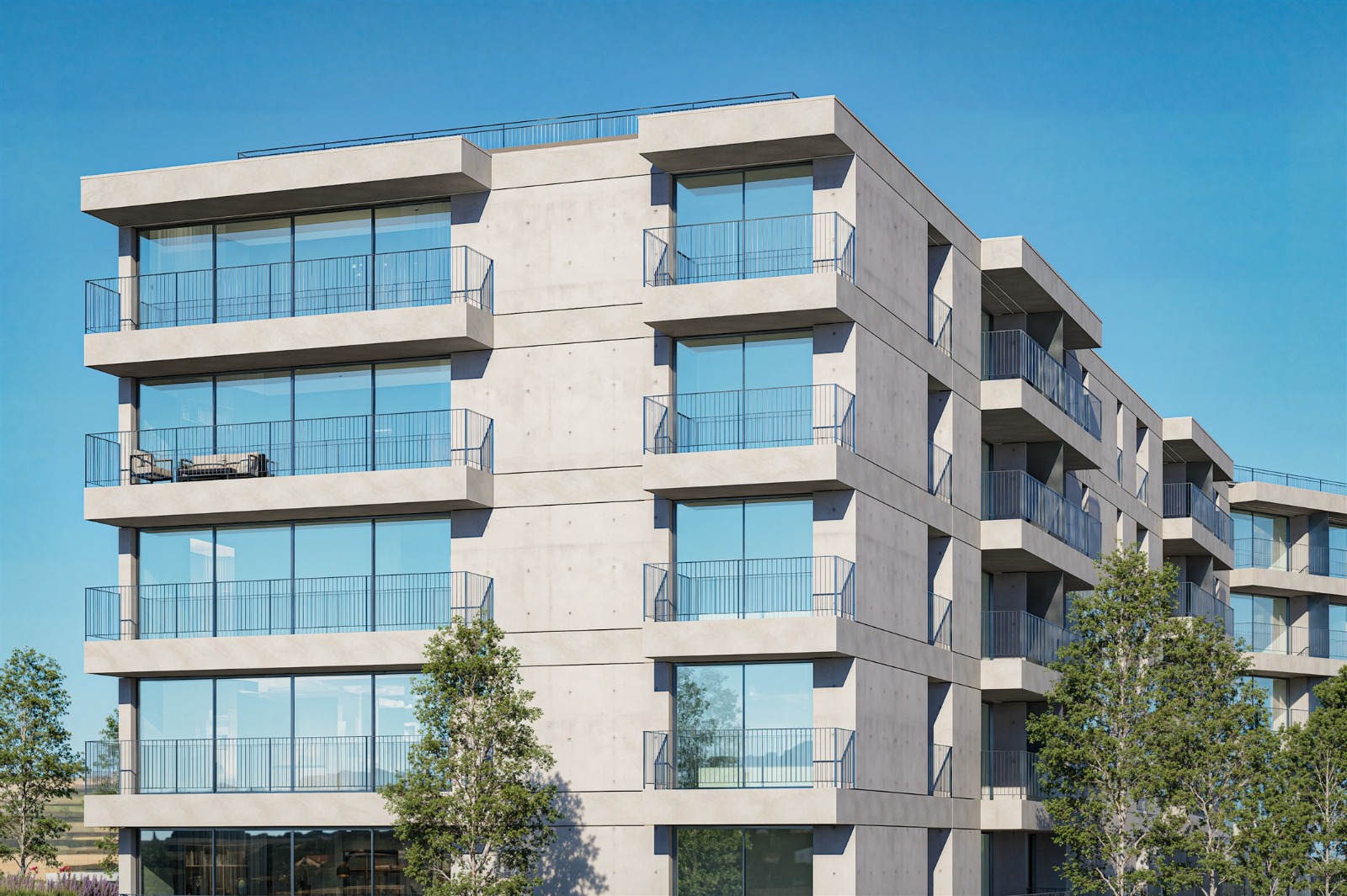 Esposende Residences — vista exterior